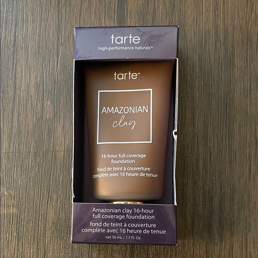 Tarte Amazonian Clay Foundation - Deep Brown
